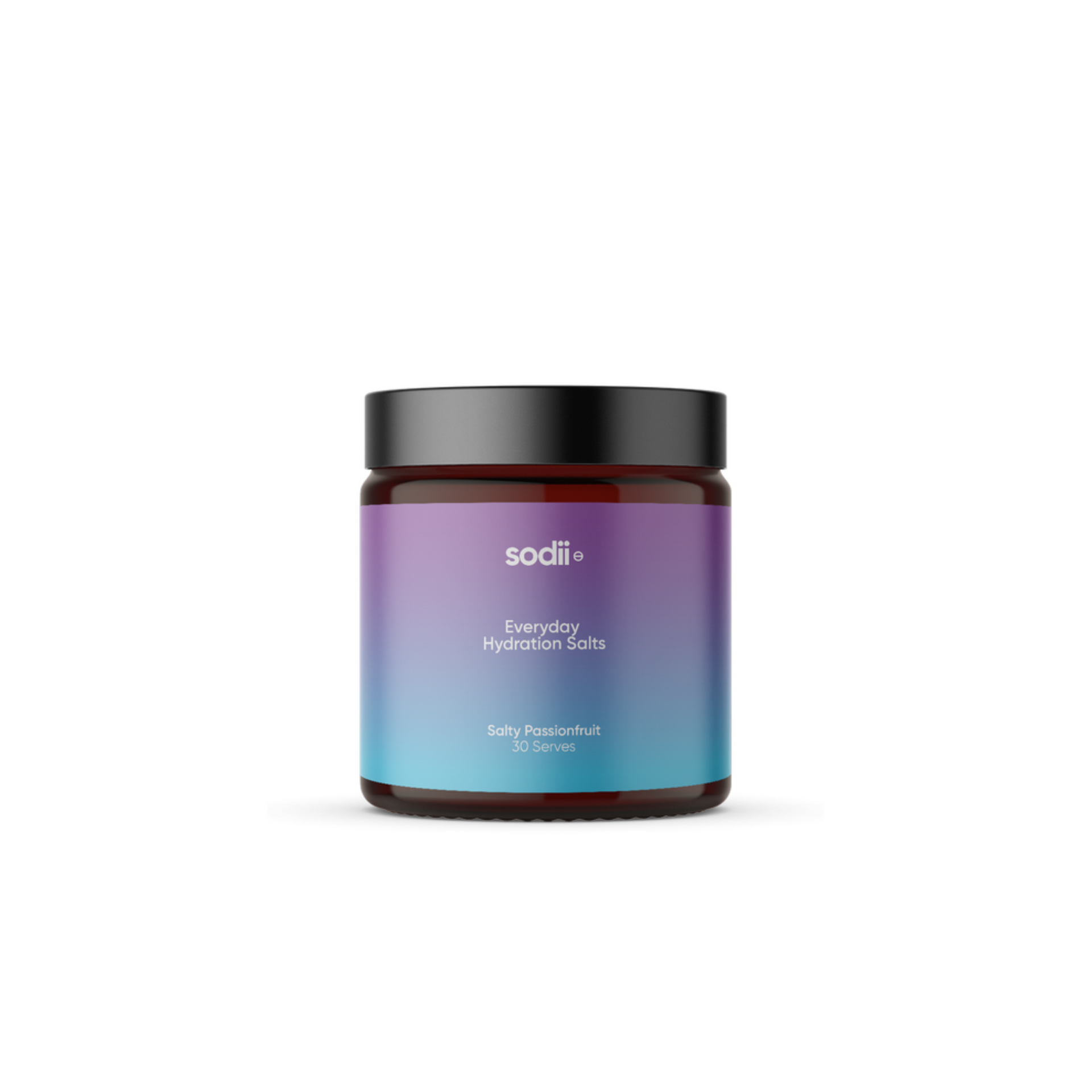 Sodii Everyday Hydration Salt Tub - Salty Passionfruit (30 Serves)
