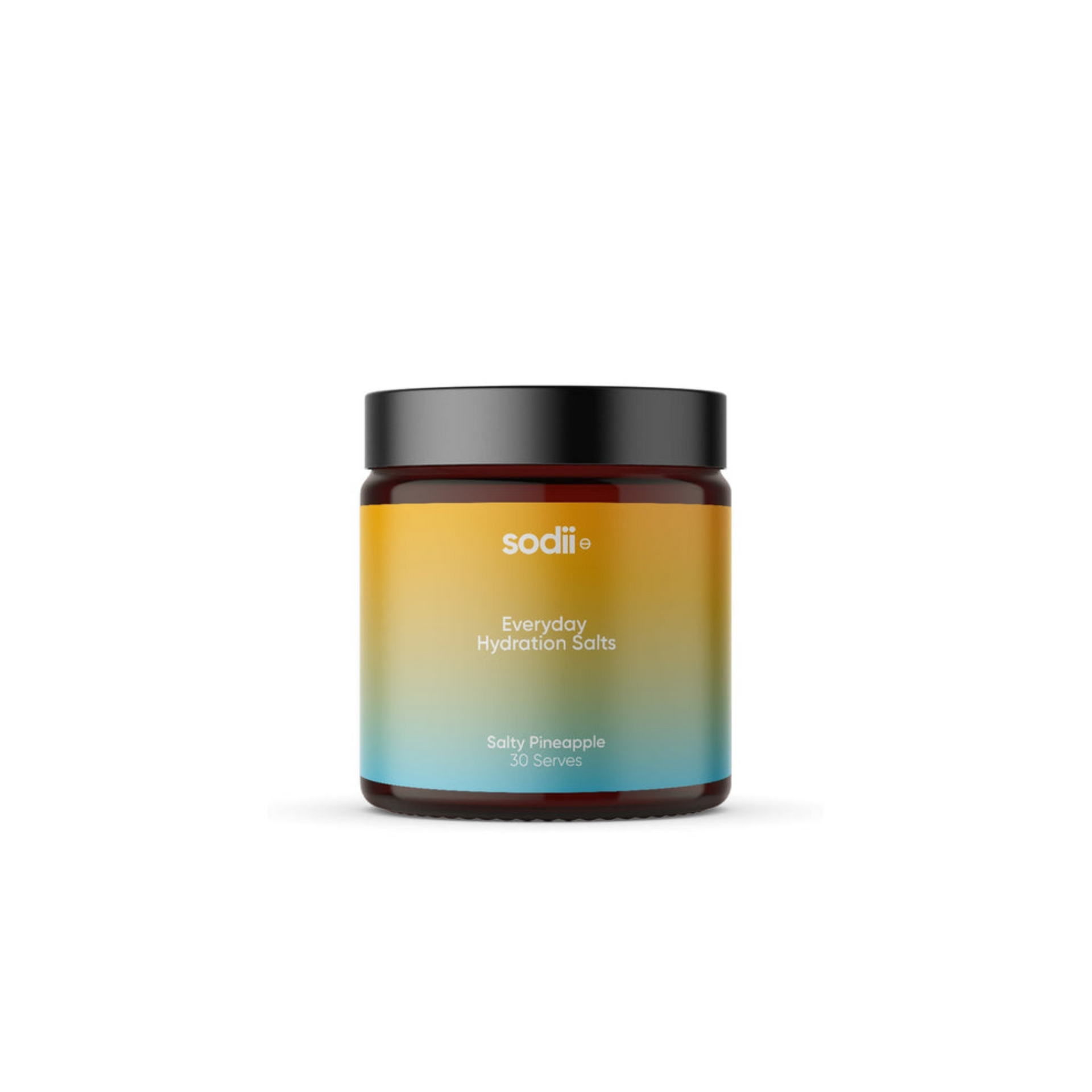 Sodii Everyday Hydration Salt Tub - Salty Pineapple (30 Serves)