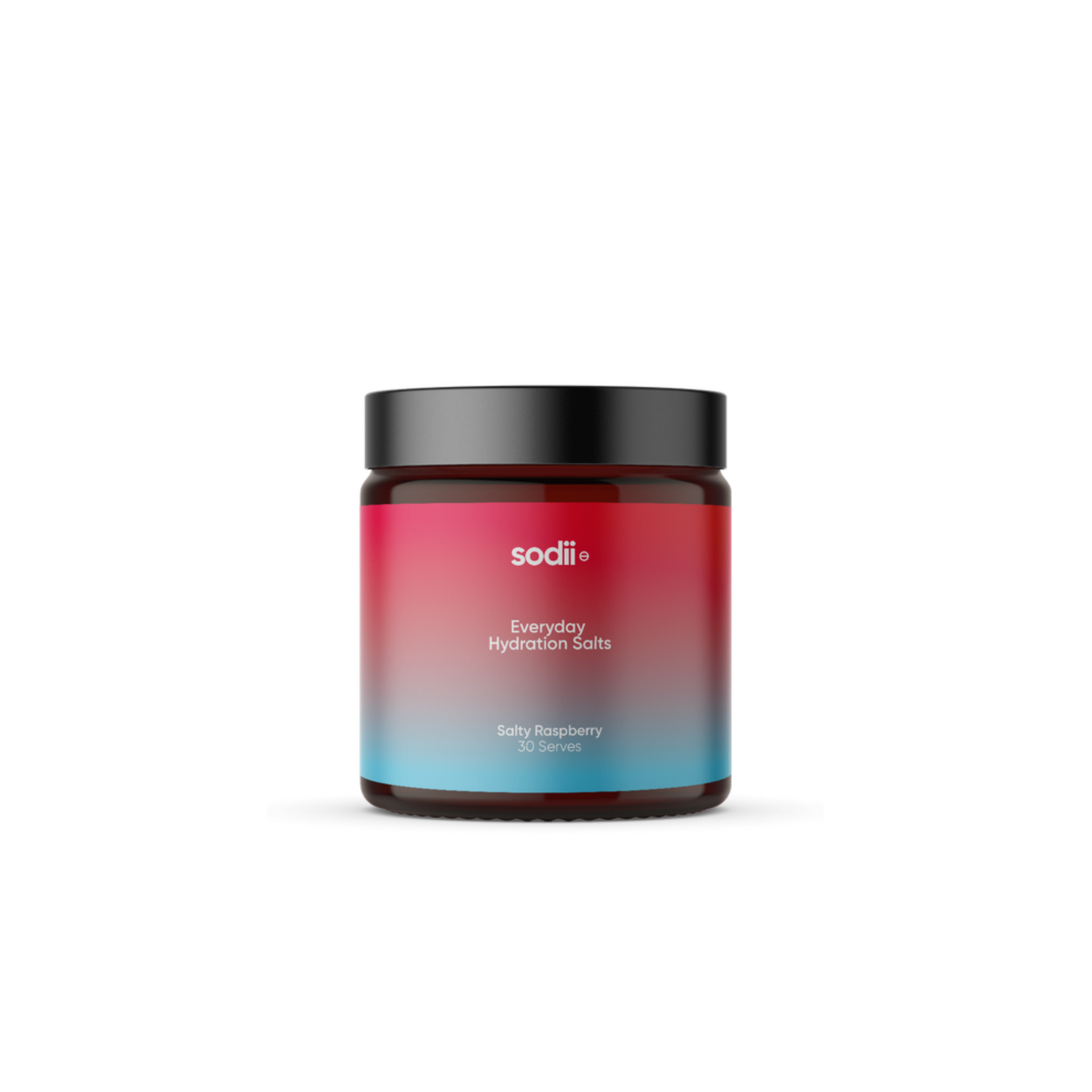 Sodii Everyday Hydration Salt Tub - Salty Raspberry (30 Serves)