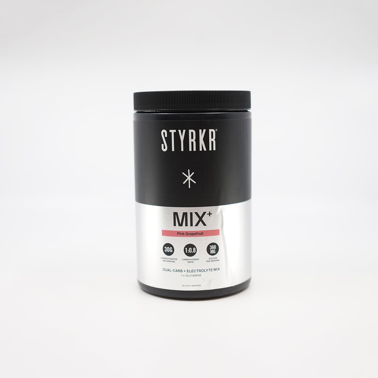 Styrkr MIX+ Dual-Carb & Electrolyte Mix - Pink Grapefruit - 926g