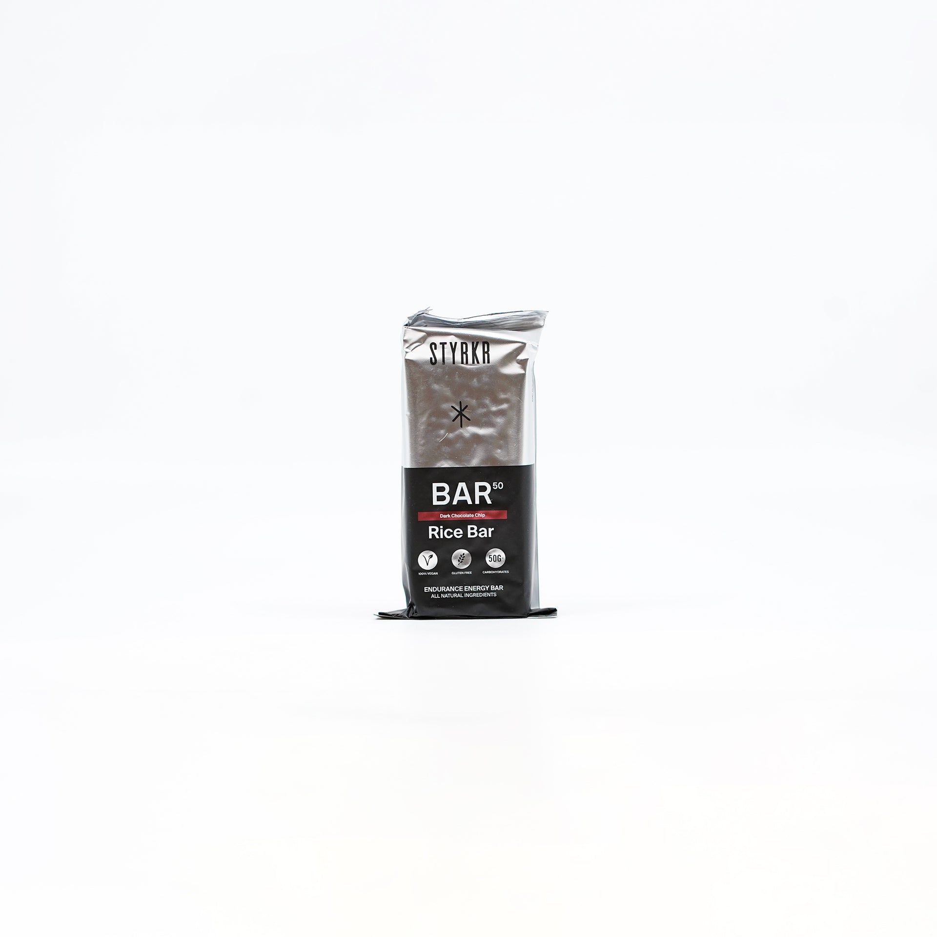 Styrkr Bar50 Energy Bar - Dark Chocolate Chip (Single Serve)