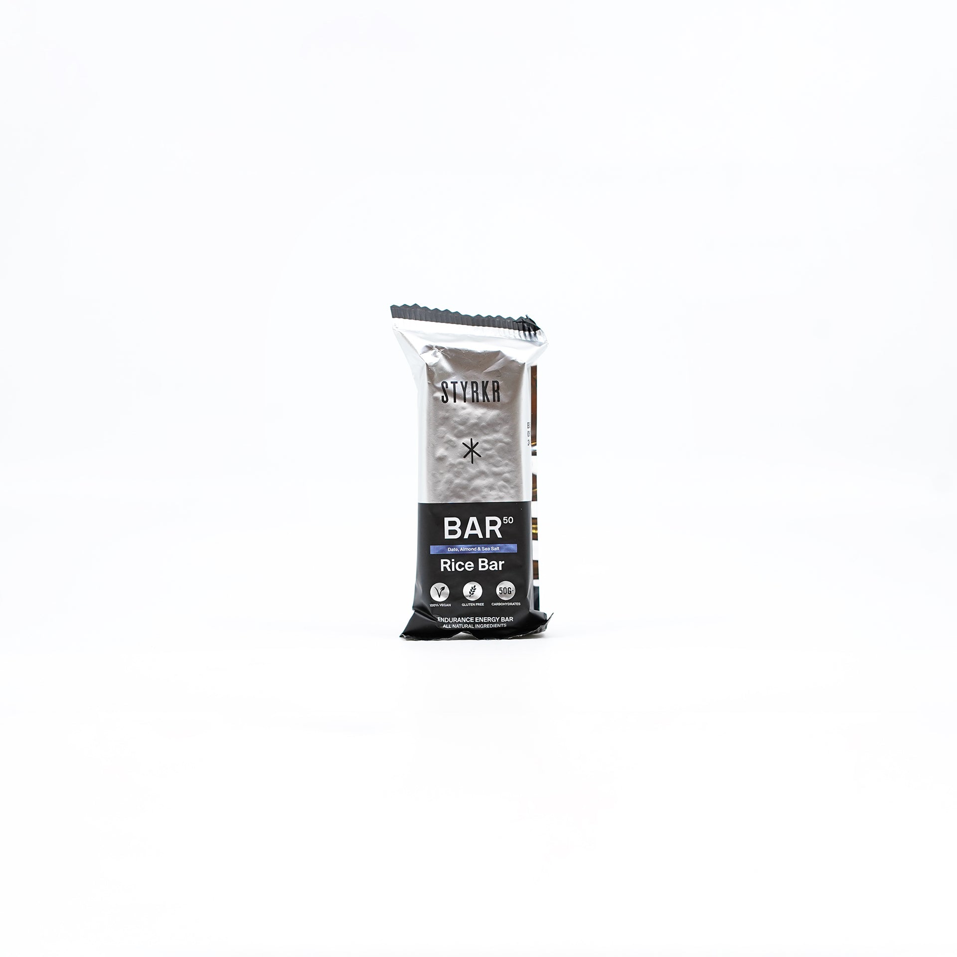 Styrkr Bar50 Energy Bar - Date, Almond & Sea Salt (Single Serve)