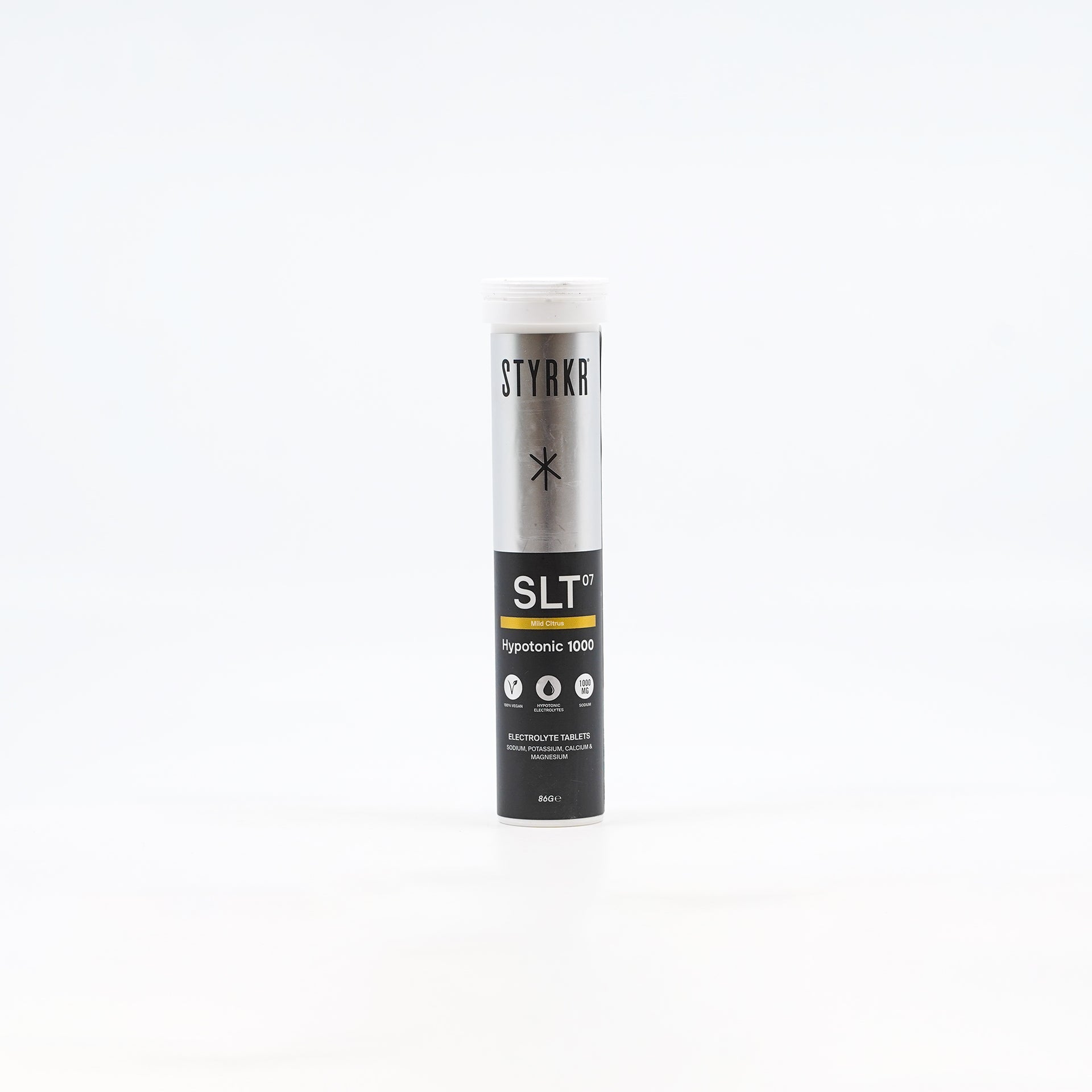 Styrkr SLT07 Electrolyte Tablets - Mild Citrus