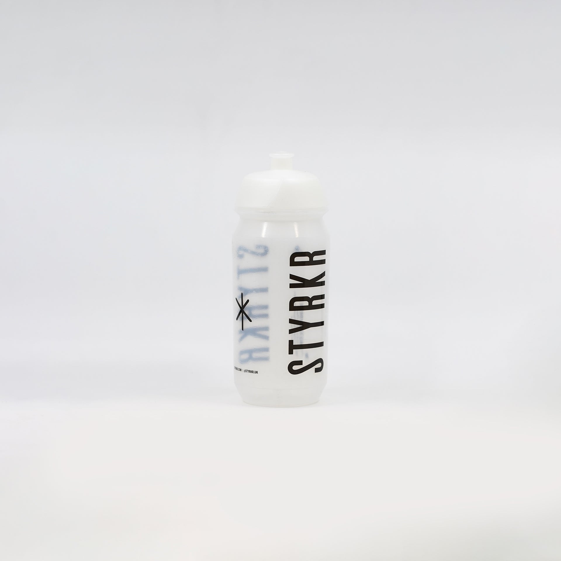 Styrkr Water Bottle - 500ml - Clear
