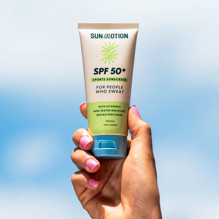 Sun Motion Sports Sunscreen SPF50+ (100ml)