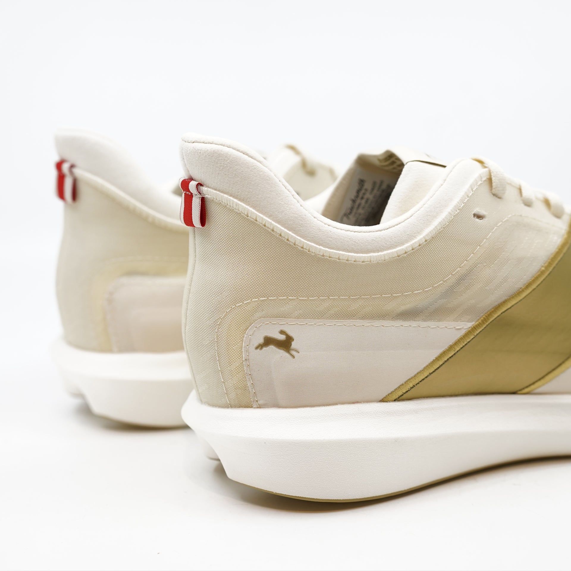 Tracksmith Eliot Racer - Ivory/Gold