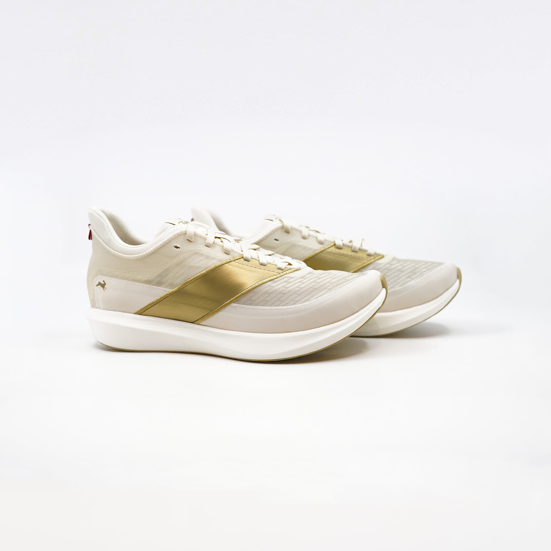 Tracksmith Eliot Racer - Ivory/Gold